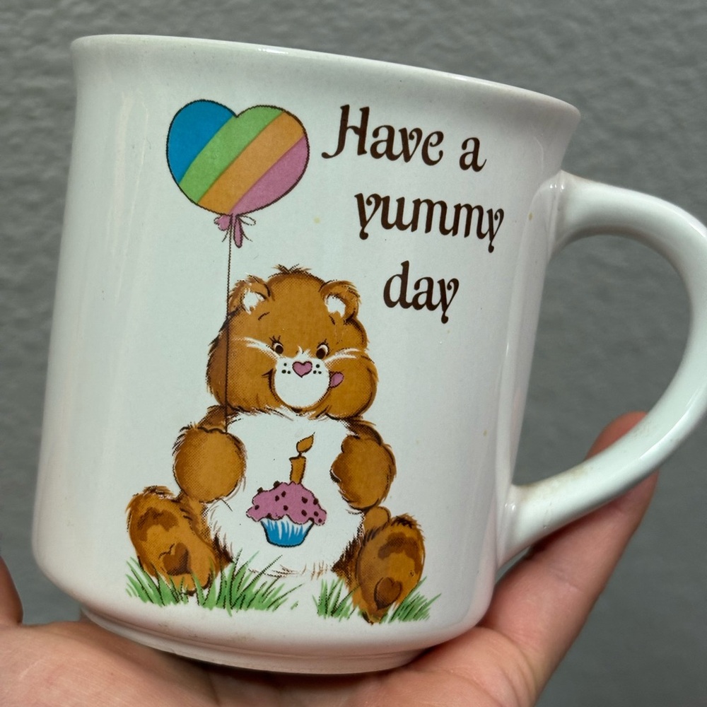 Have a yummy day care bear mug
